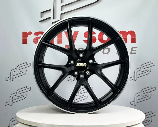 Jogo de Roda BBS RS-GT Cromo Look 5x120 - 18x8 e 18x9 Offset 25