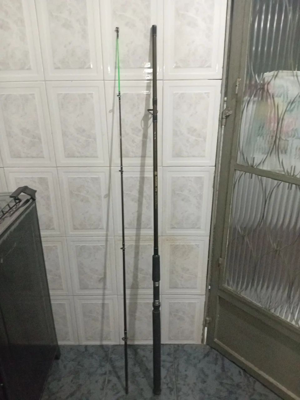 Vara de pesca