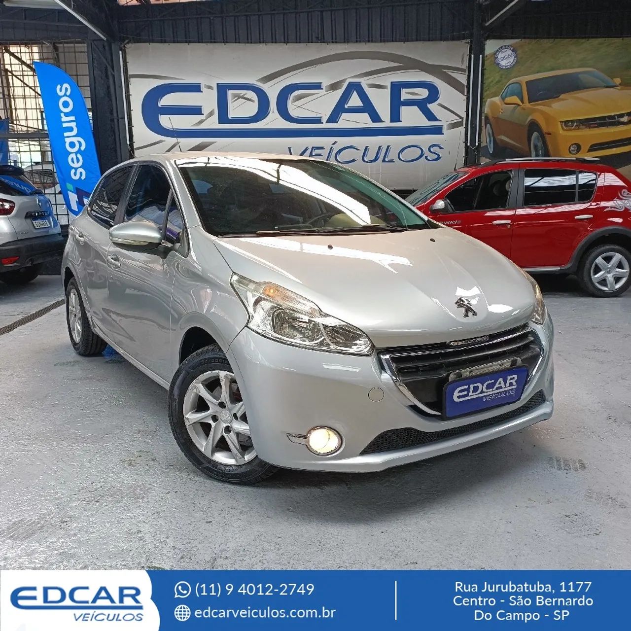 PEUGEOT 208 ACTIVE/ACTIVE PACK 1.5 FLEX 8V 5P FLEX 2015