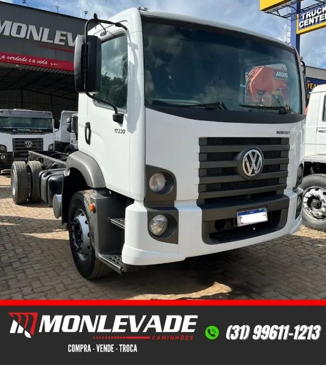 Caminhao VW 17230 - Ano 2021 - Muito Novo ( Toco )