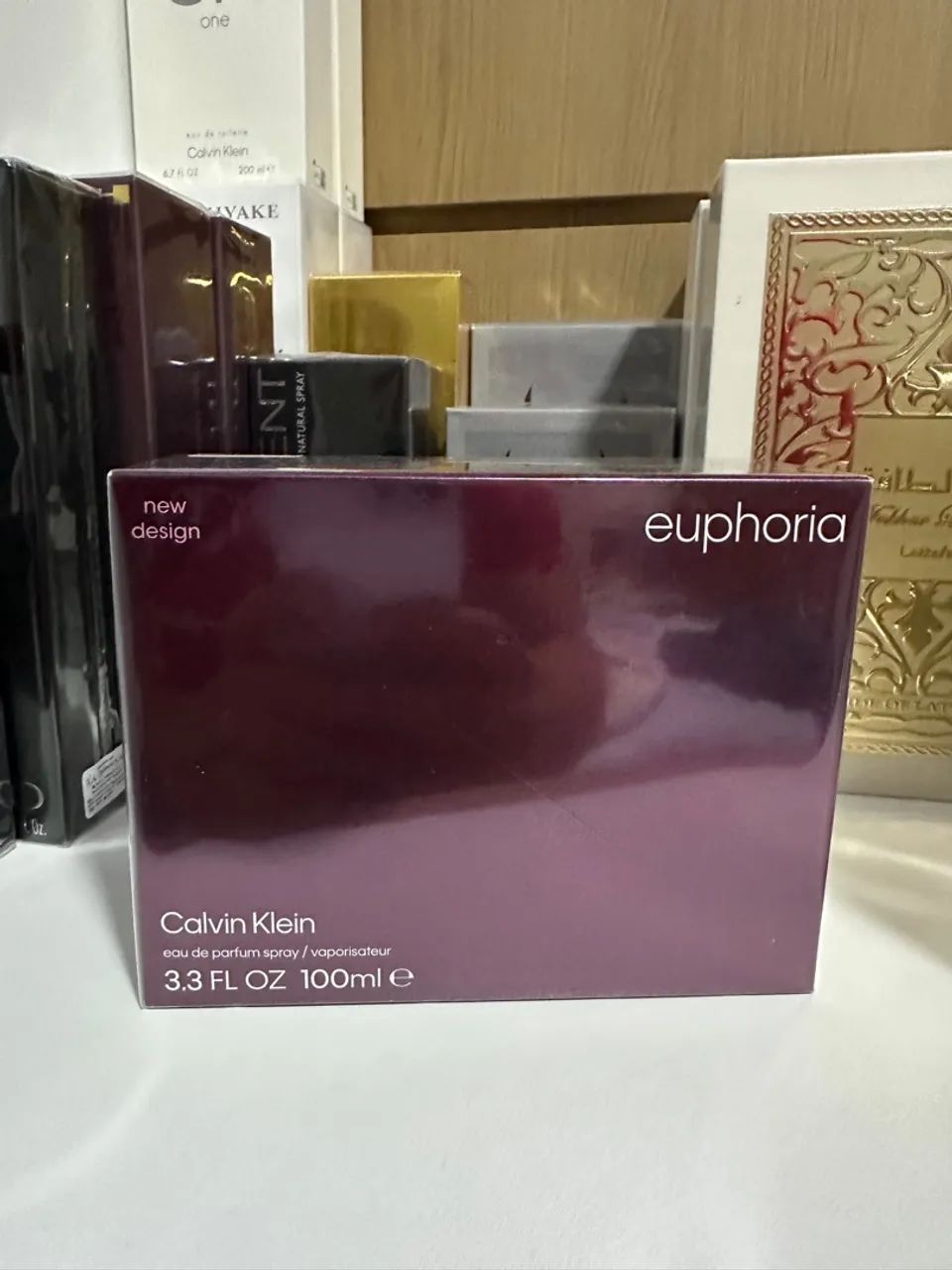 Perfume Euphoria Calvin Klein 100ml | Novo Design
