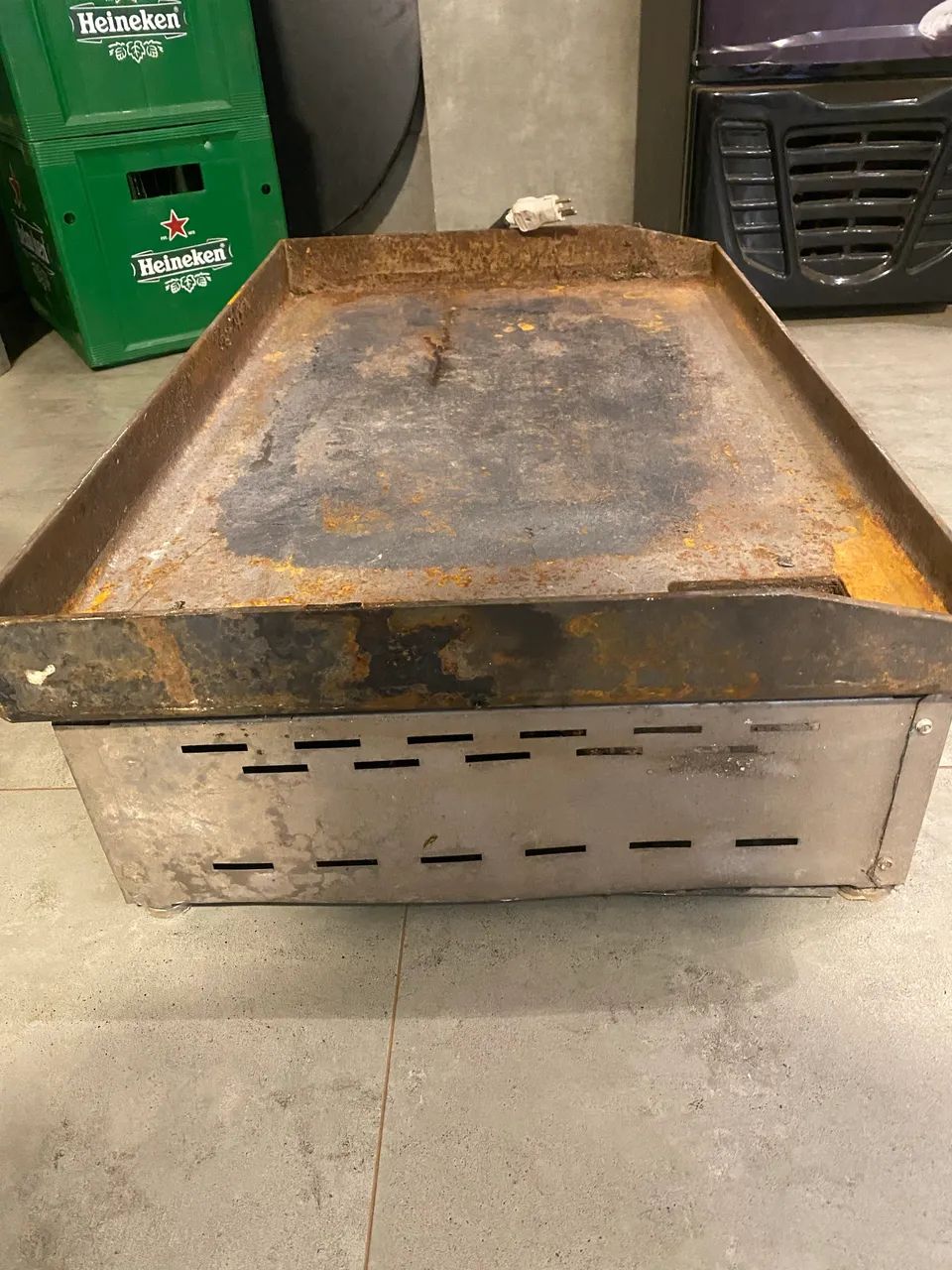 Chapa elétrica Venâncio 80cm - Foto 3