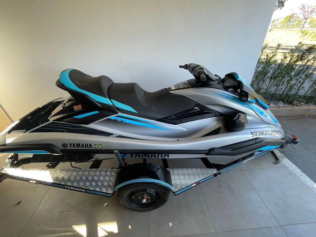 Yamaha FX Cruiser 1900 SVHO Jet Ski seadoo