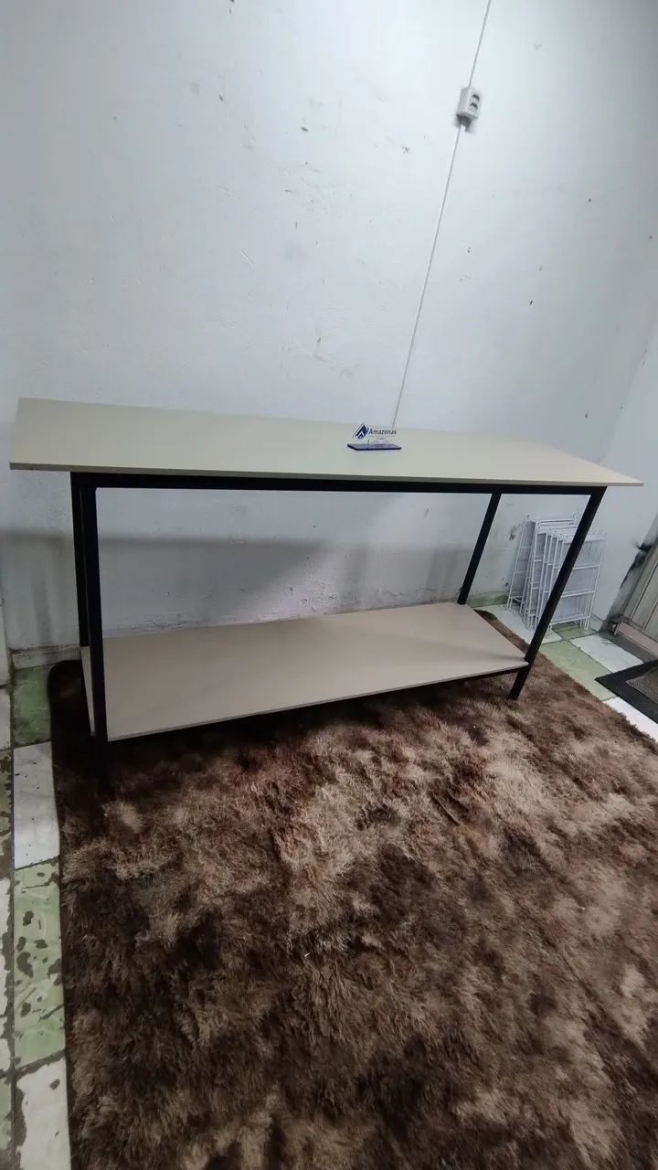 Mesa Industrial com tampo MDF  - Foto 4