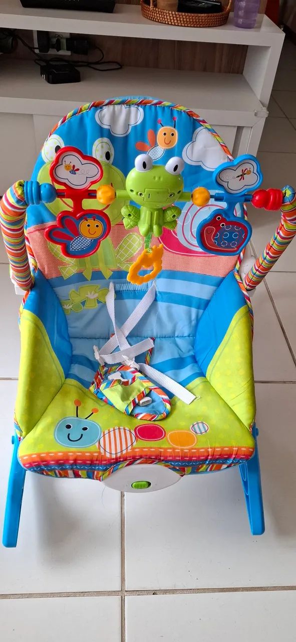 Cadeira de Descanso Musical FunTime