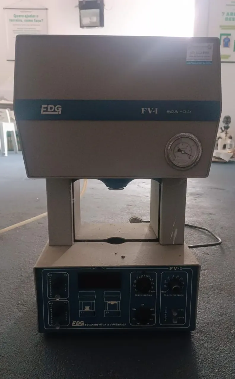 Motor de 2 veloc. e Forno para cerâmica