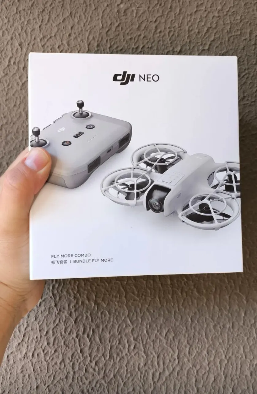 Drone DJI Neo Fly More Combo - Lacrado