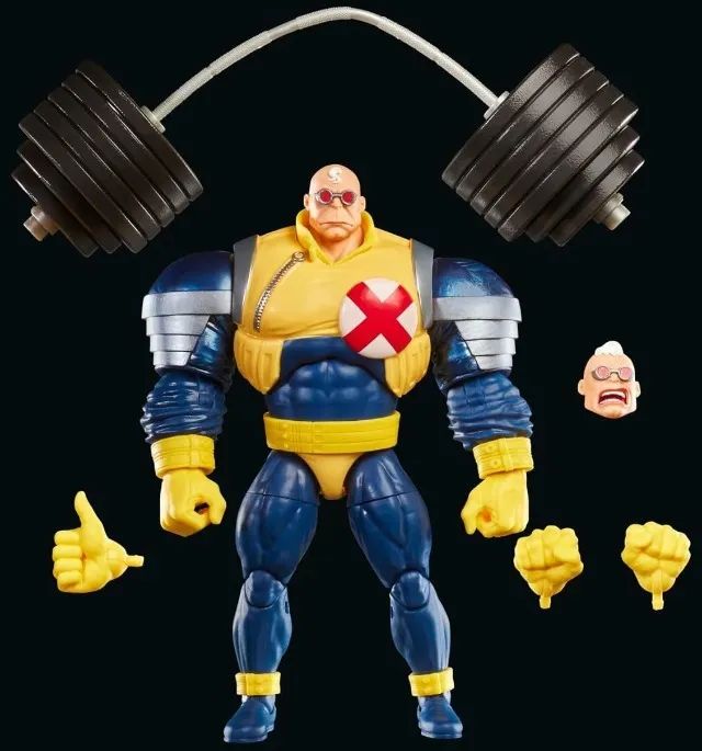 Fortão Strong Guy X-factor X-men Marvel Legends - Lacrado - Foto 2