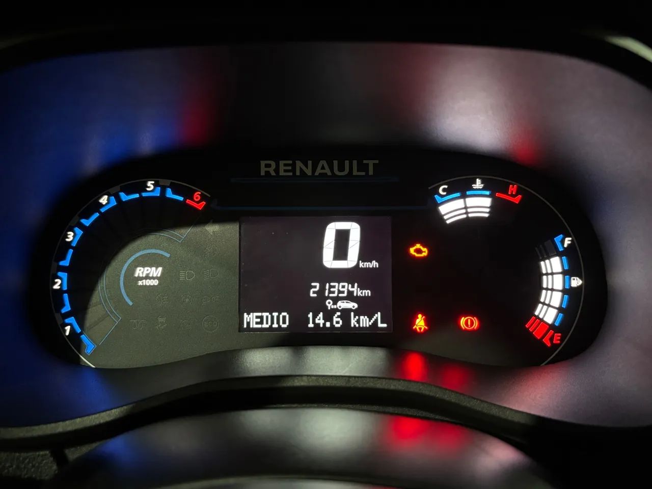 Kwid Zen 1.0 12v 2024 Completo Apenas 21 mil km Garantia de Fábrica Novo - Foto 4