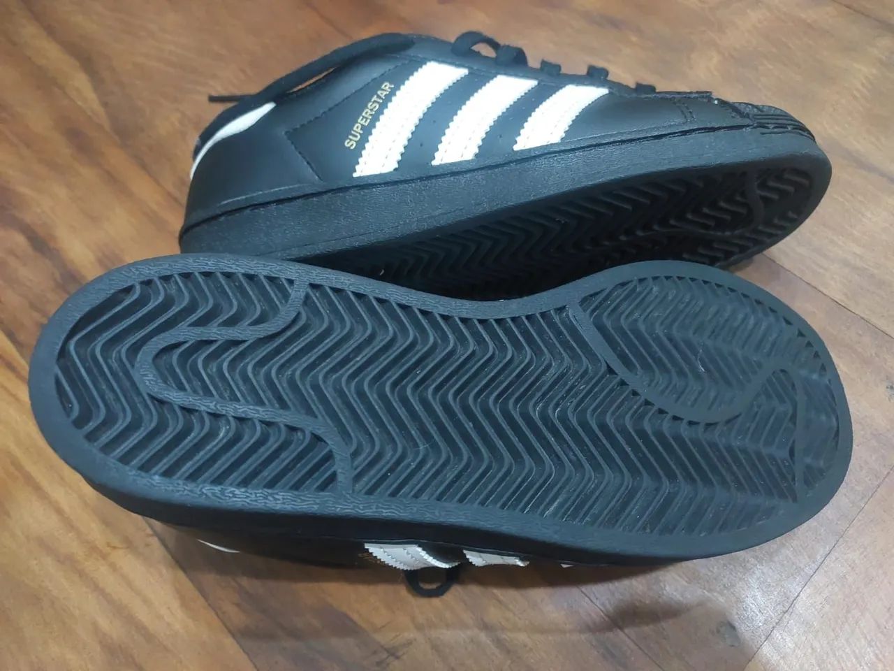 Tênis Adidas Superstar Preto - Foto 3