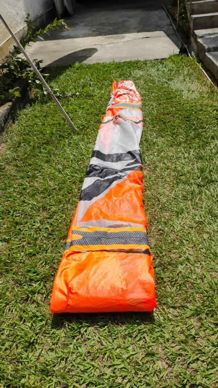 Kite Surf NAISH 09 Modelo Pivot Com barra e Mochila Ano 2017 Revisado com garantia - Foto 2
