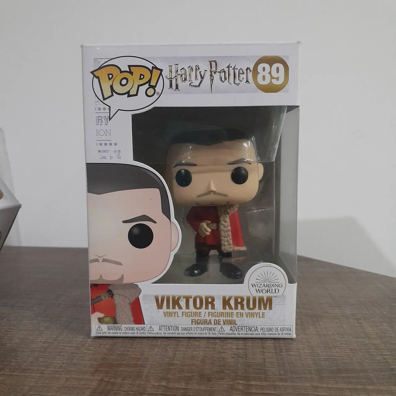 Funko Pop! Viktor Krum Harry Potter 89
