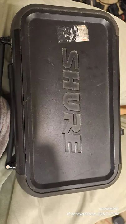 Base Microfone sem fio Shure - Foto 6
