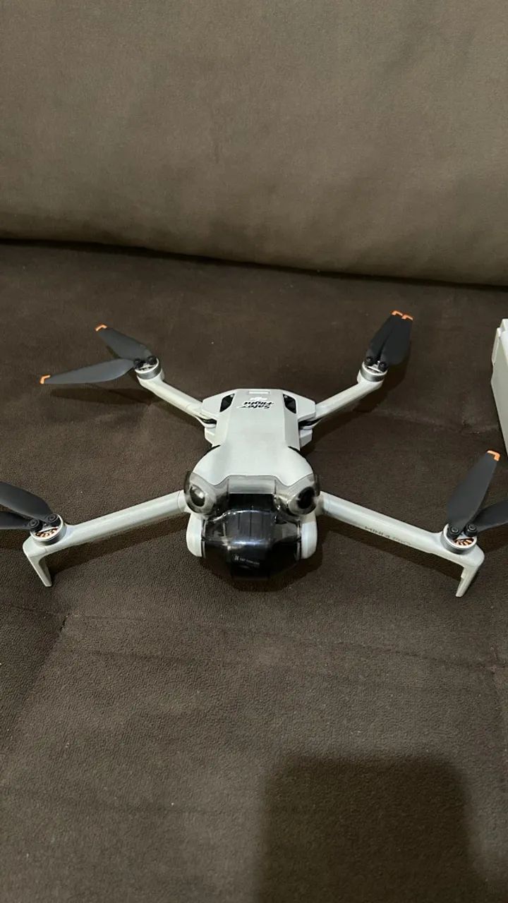 Dji mini 4 pro 4 baterias novas - Foto 2