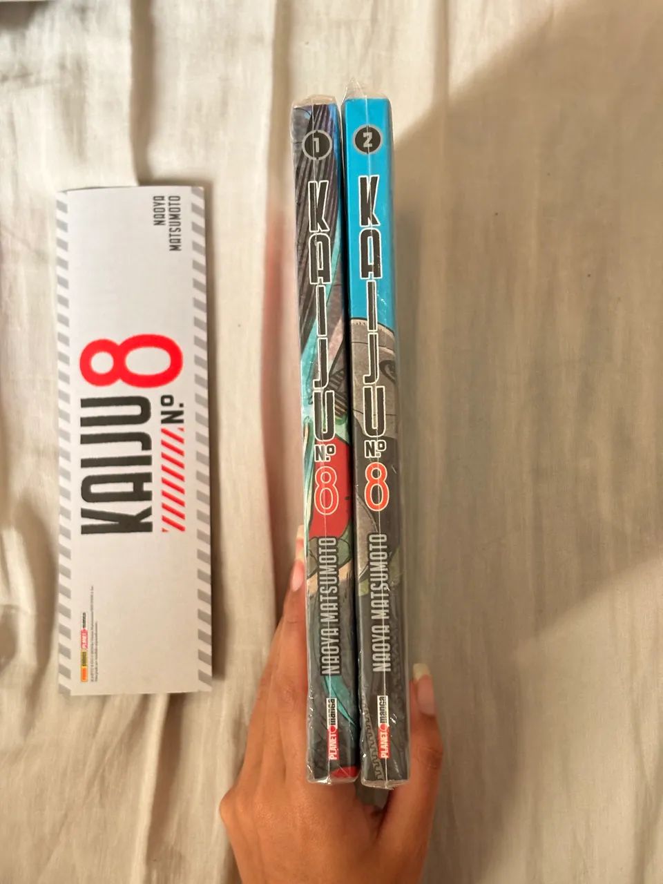 Mangá Kaiju Nº 8 Vol. 1 e 2 - Foto 3
