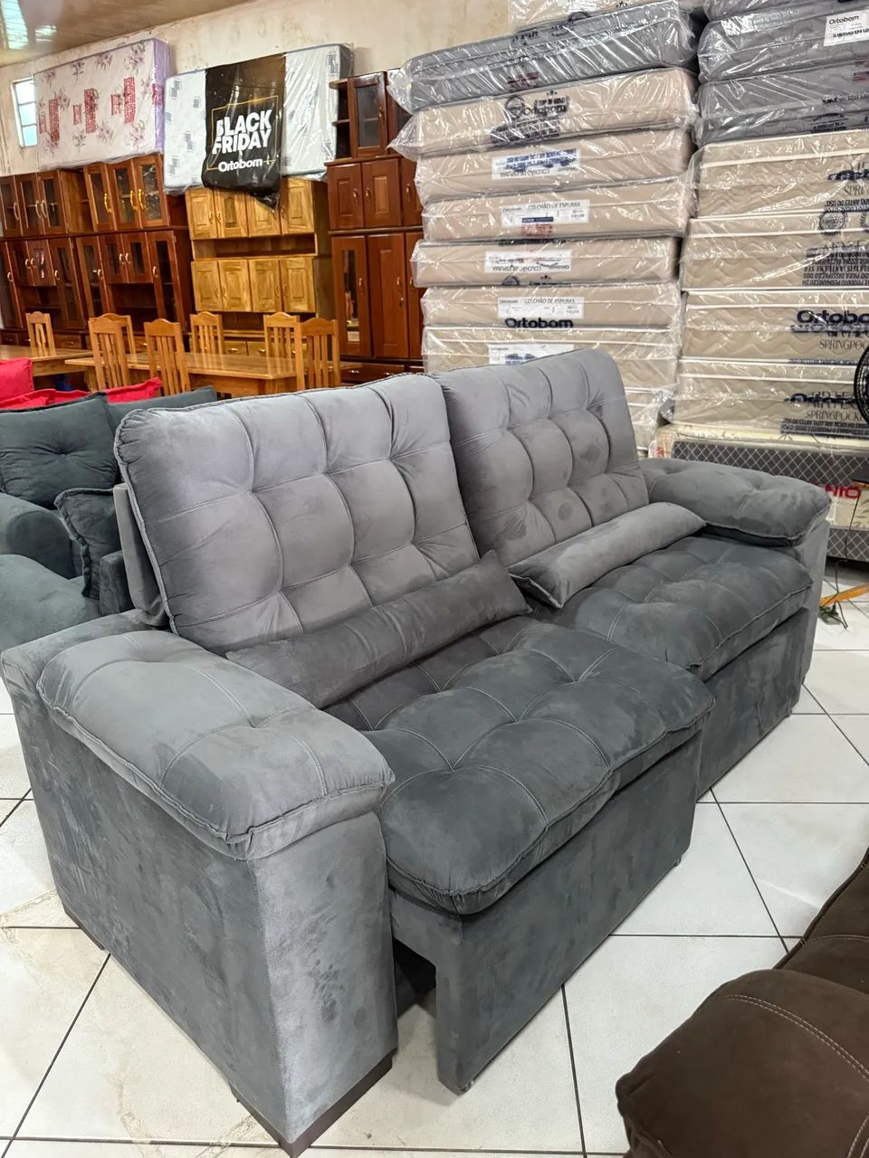 Estofado retratil - Foto 2