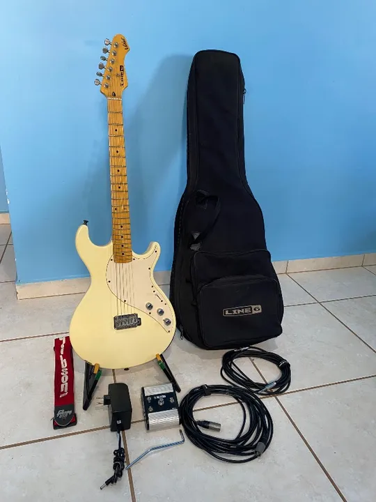Guitarra Line6 Variax 600