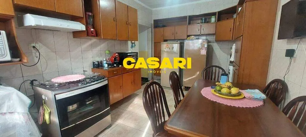 Casa com 3 dormitórios à venda, 181 m² - Vila Gonçalves - São Bernardo do Campo/SP