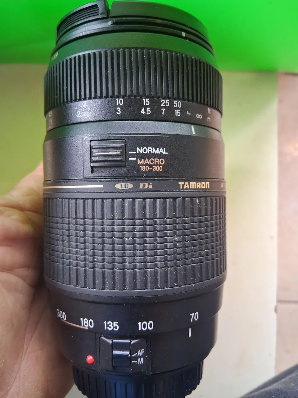 Objetiva tamrom 70-300mm bom estado - Foto 3