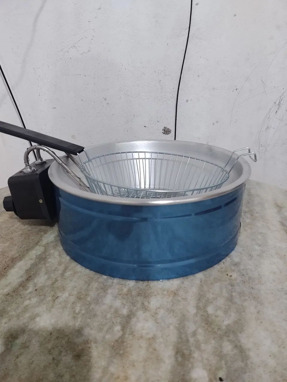 Fritadeira Industrial 5L - Cabo de Proteção - Foto 6