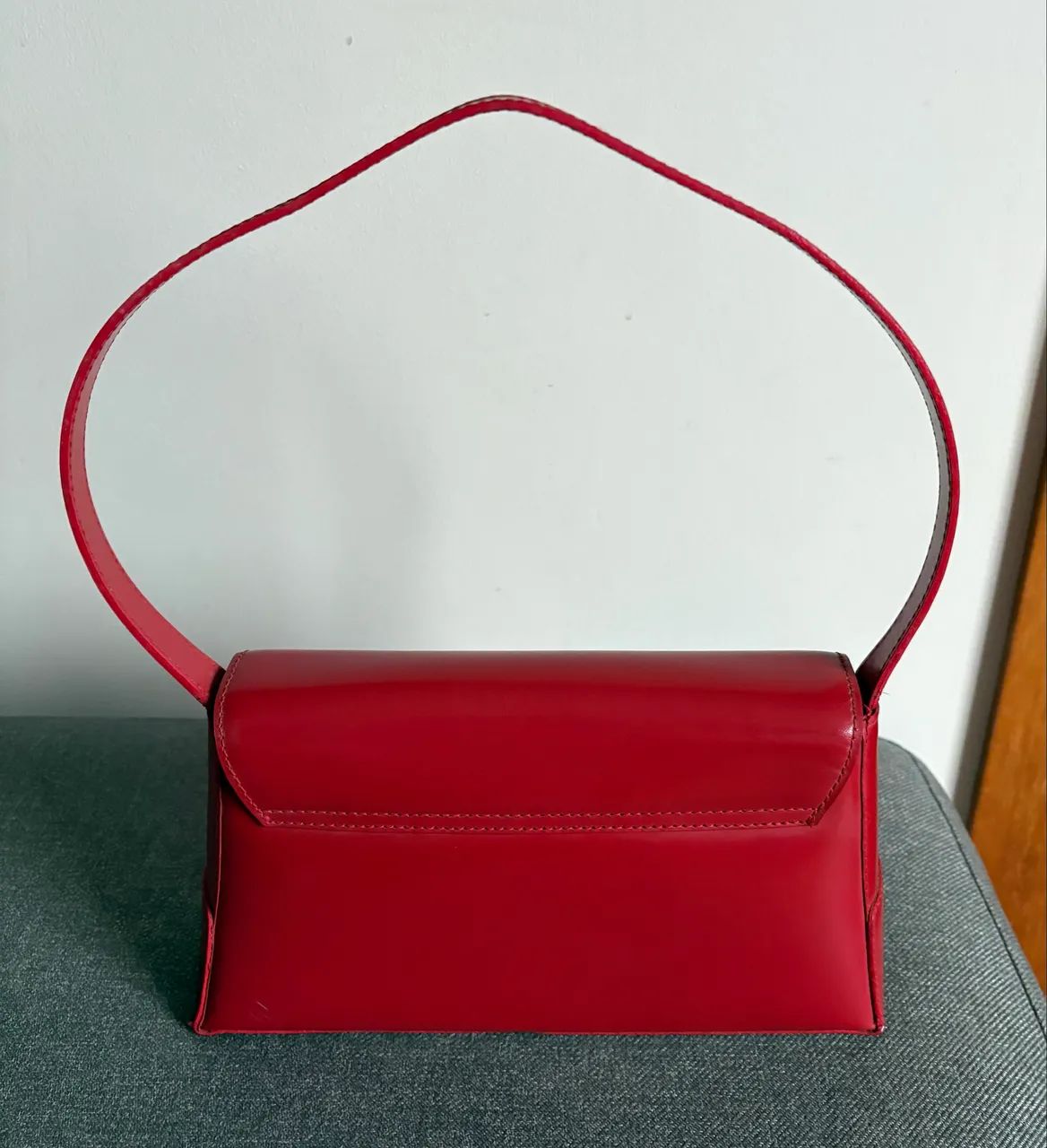 Bolsa de couro Datelli - Foto 3