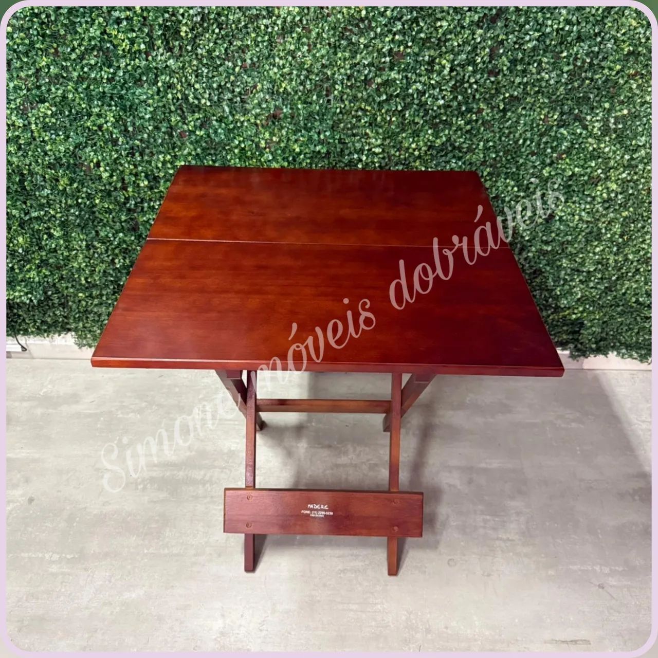 Conjunto mesa bar e restaurante com 4 cadeiras  - Foto 3