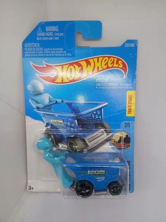 Hot Wheels Aisle Driver - Track Stars 2/5 - 2015