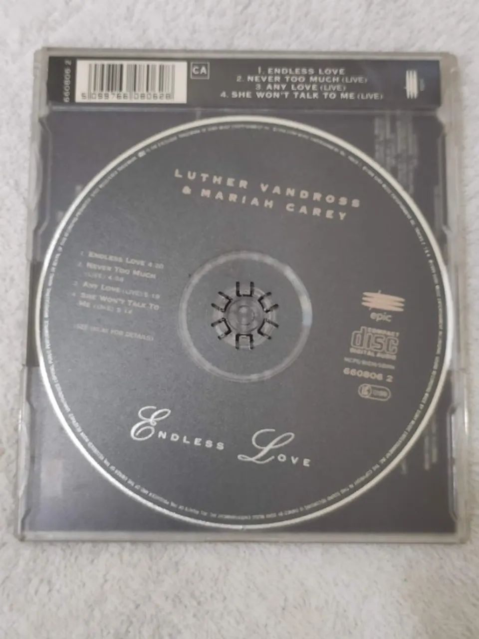 Mariah Carey Endless Love CD Single - Foto 3