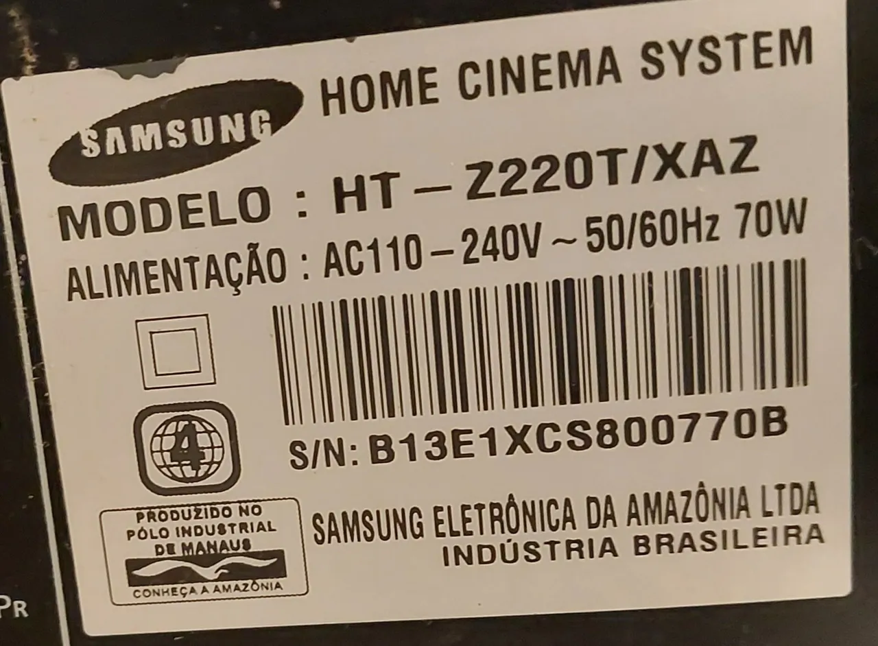 COLCHÃO DE CASAL E HOME CINEMA SYSTEM SANSUNG