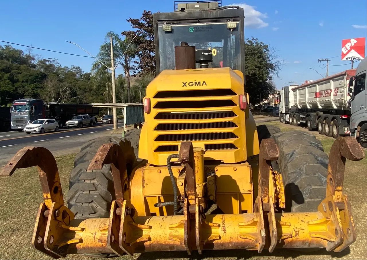 Motoniveladora Patrol XGMA com 4900 horas !! - Foto 5