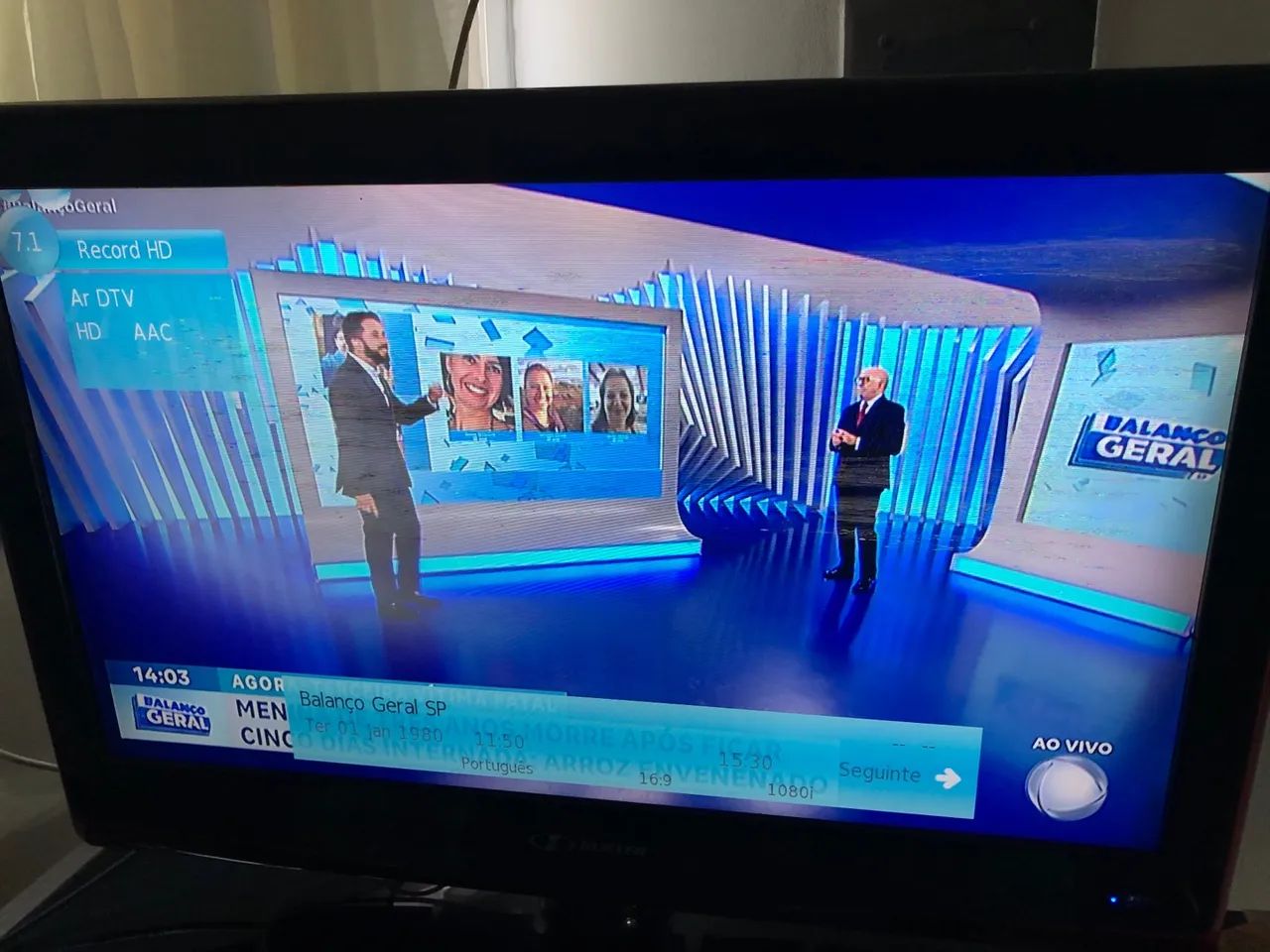 Tv H-Buster 32 Polegadas