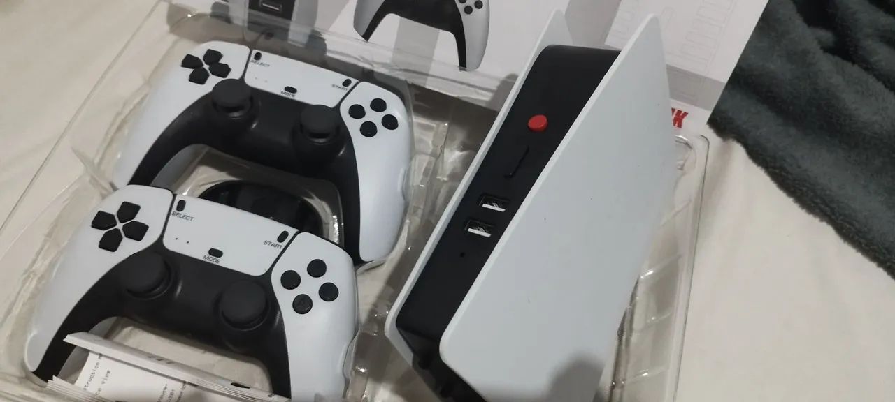 Console de Videogame com 15000 Jogos Controle Sem Fio, Gamepad 4K - Foto 3