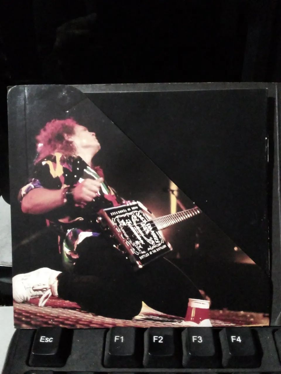 CD Van Halen - Live: Right Here, Right Now 1993 Box Set 2xCD digipack importado US - Foto 4