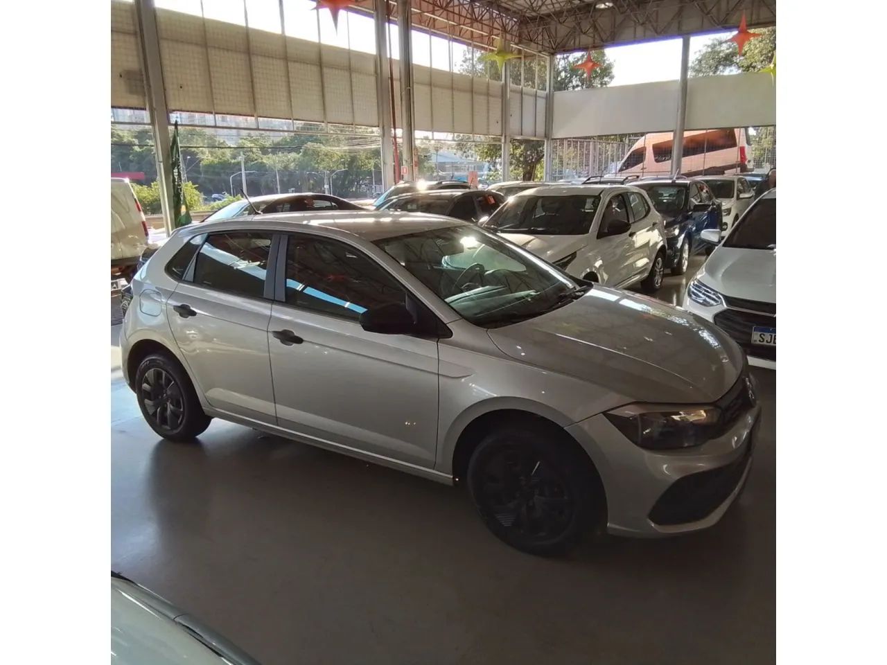 Volkswagen Polo 2024 1.0 mpi track manual - Foto 3