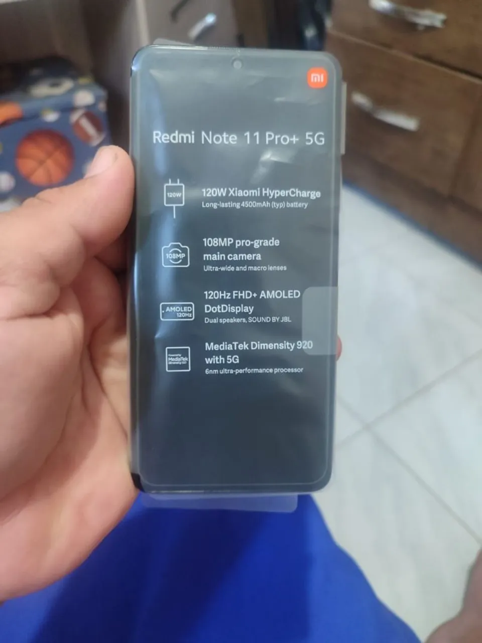 TROCO NOTE 11 PRO+ 5G.