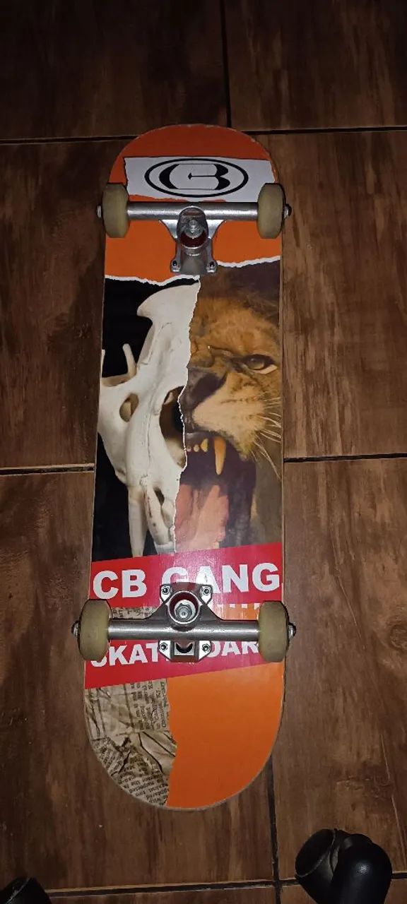 Skate Completo - Ótimo para iniciantes! - Foto 2