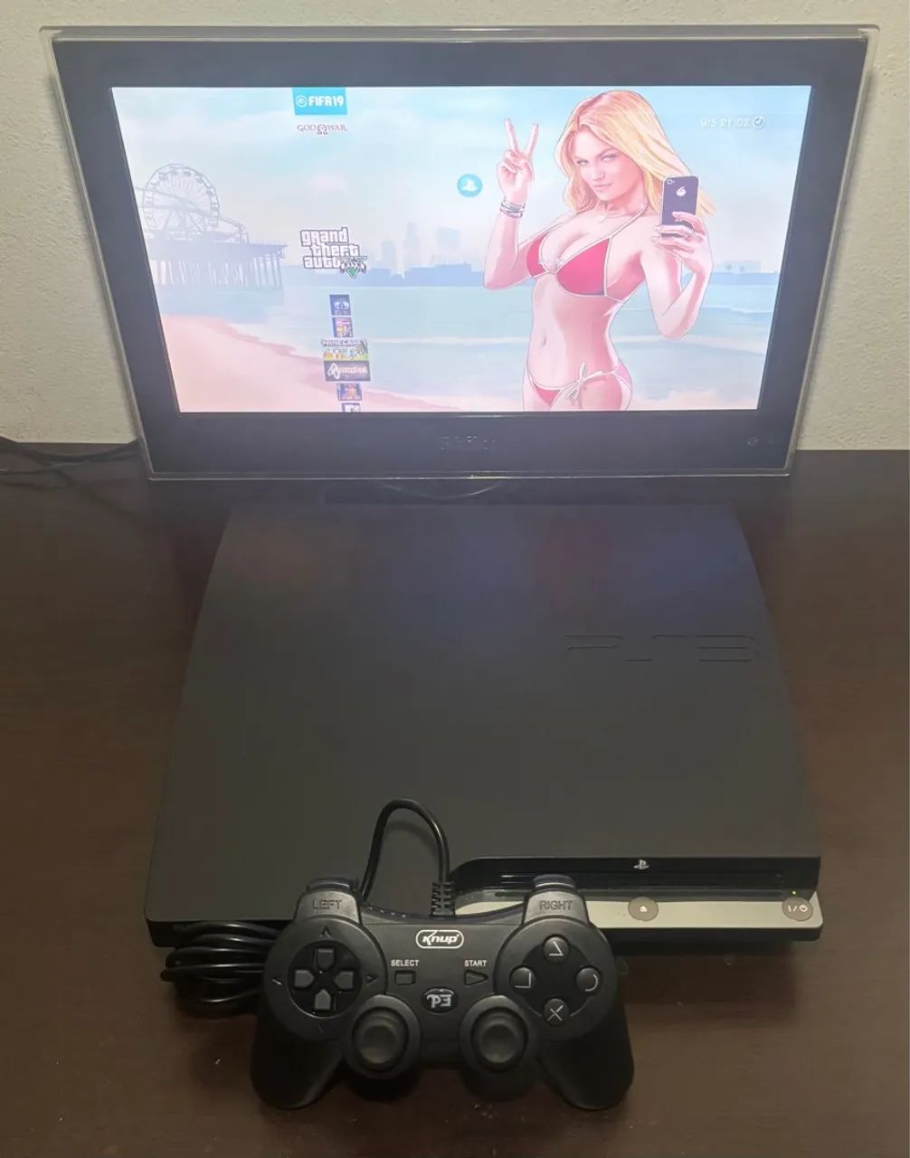 Playstation 3 Slim CFW - Leia a Descrição 