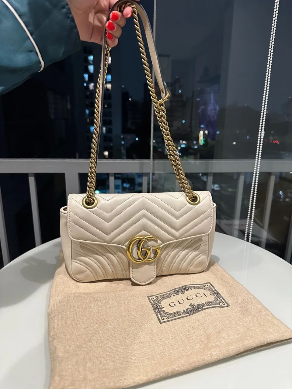  Bolsa Gucci Marmont GG, Original 