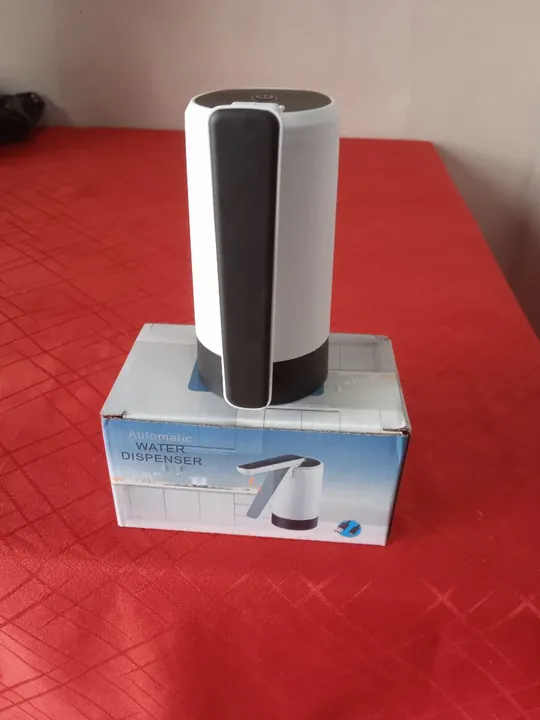 Bomba d'água p/ Galão Automática, dobrável simples