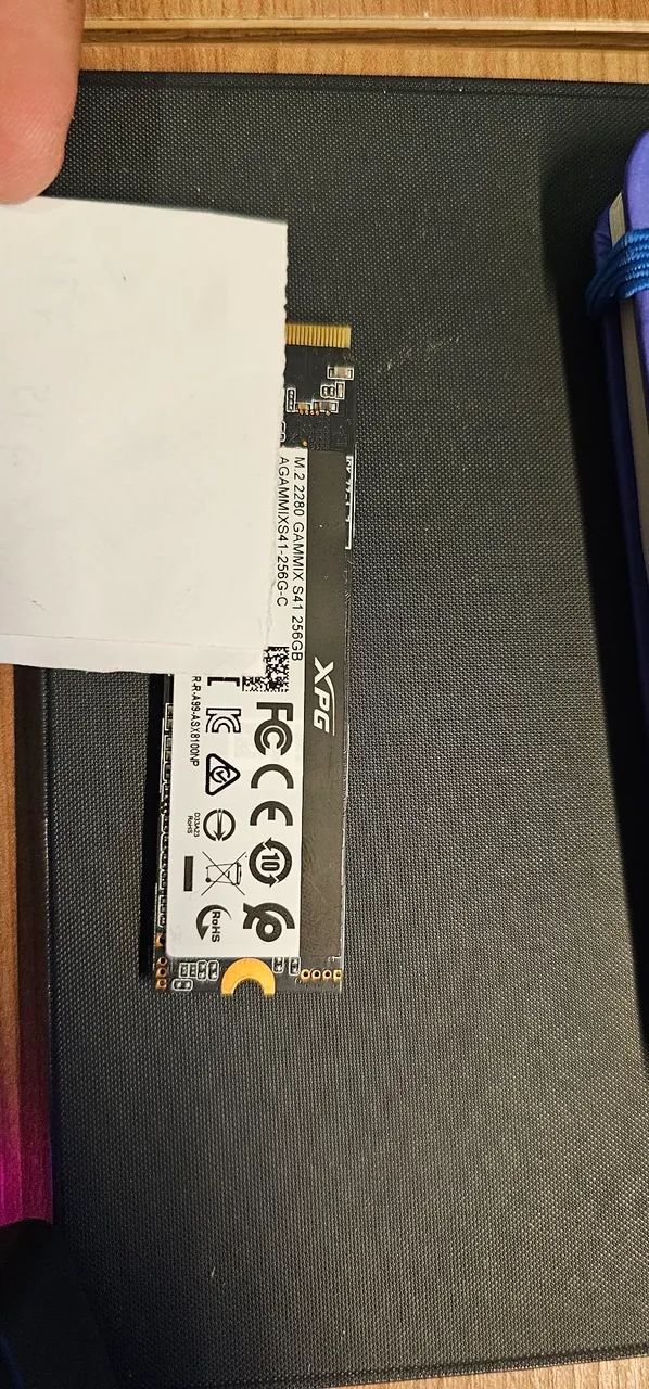 Lote 30 unidades - SSD NVMe XPG Gammix S41 256GB - Foto 2