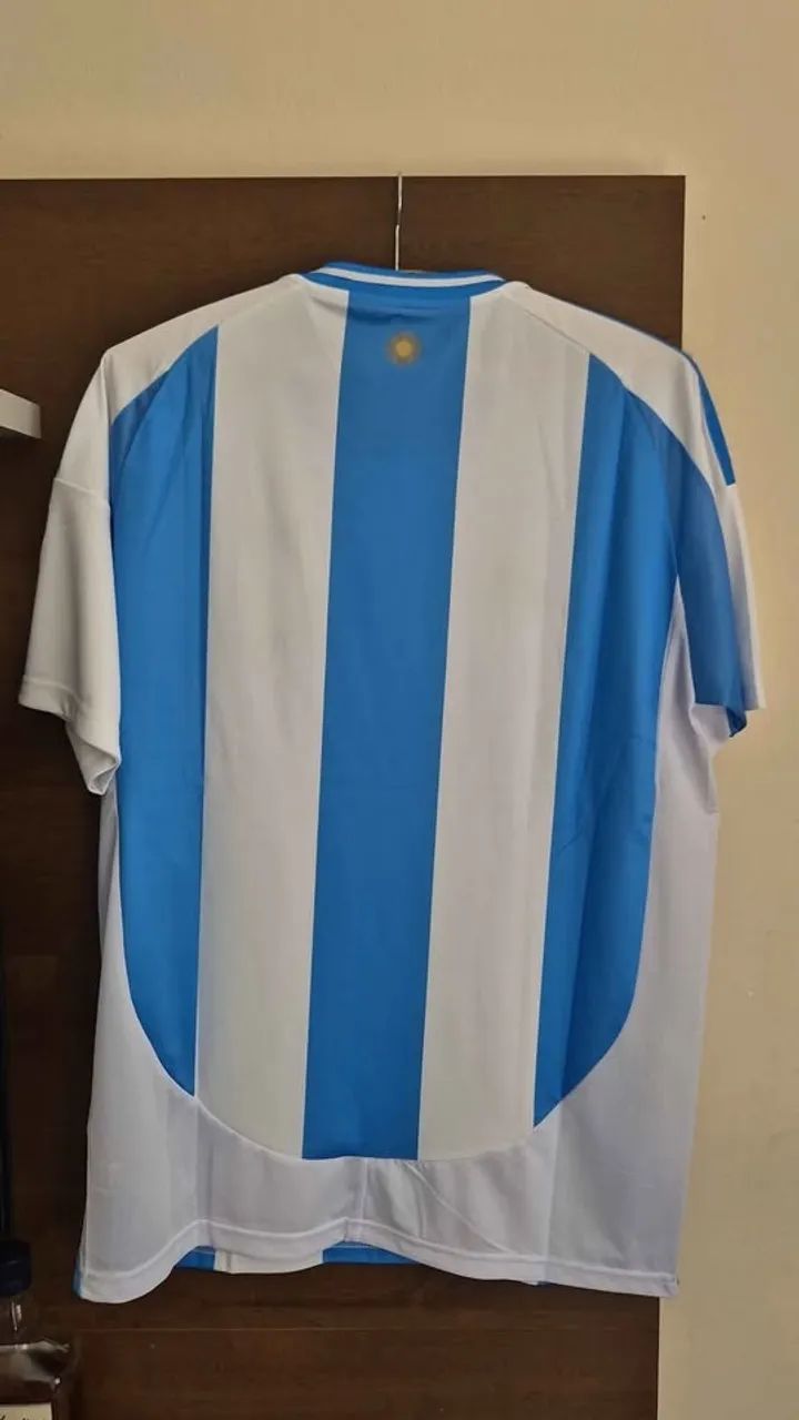 CAMISA ARGENTINA SELEÇÃO TAMANHO G  - Foto 2
