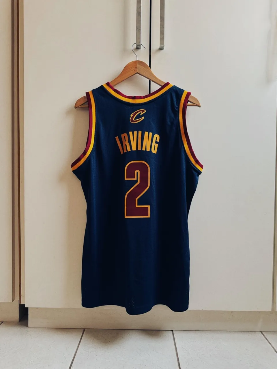 Regata NBA Cavs - Kyrie Irving (todos os tamanhos, parcelo)