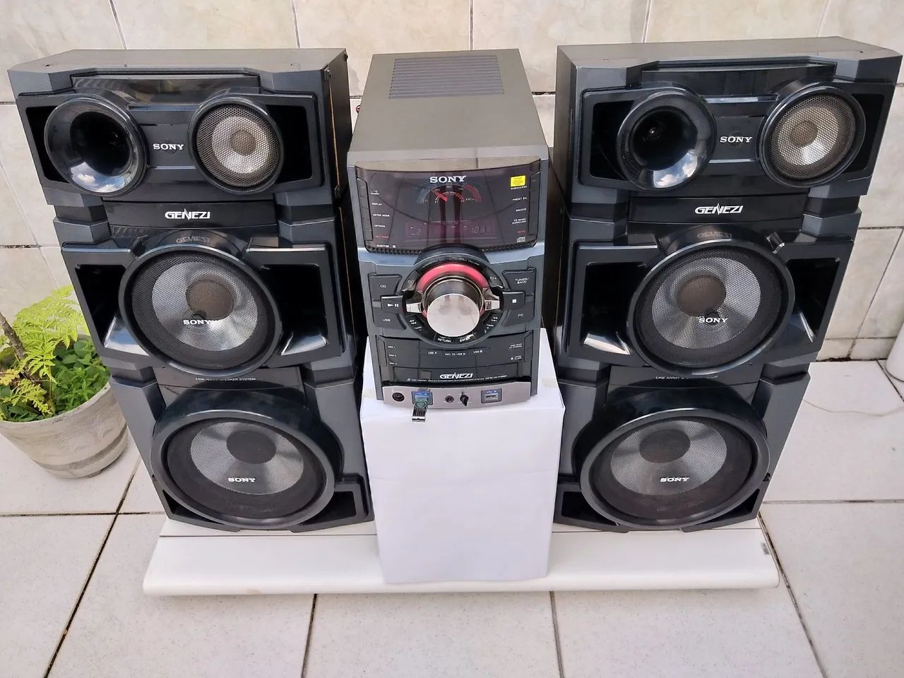 Som Sony Genezi Gtr88  - Foto 3