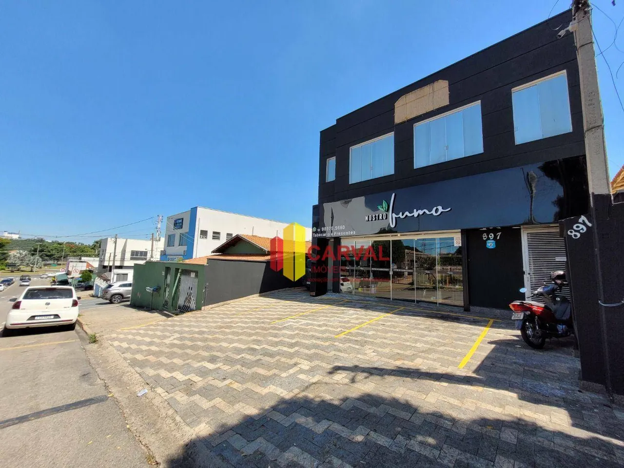 Sala para alugar, 30 m² por R$ 1.385,00/mês - Centro - Jaguariúna/SP