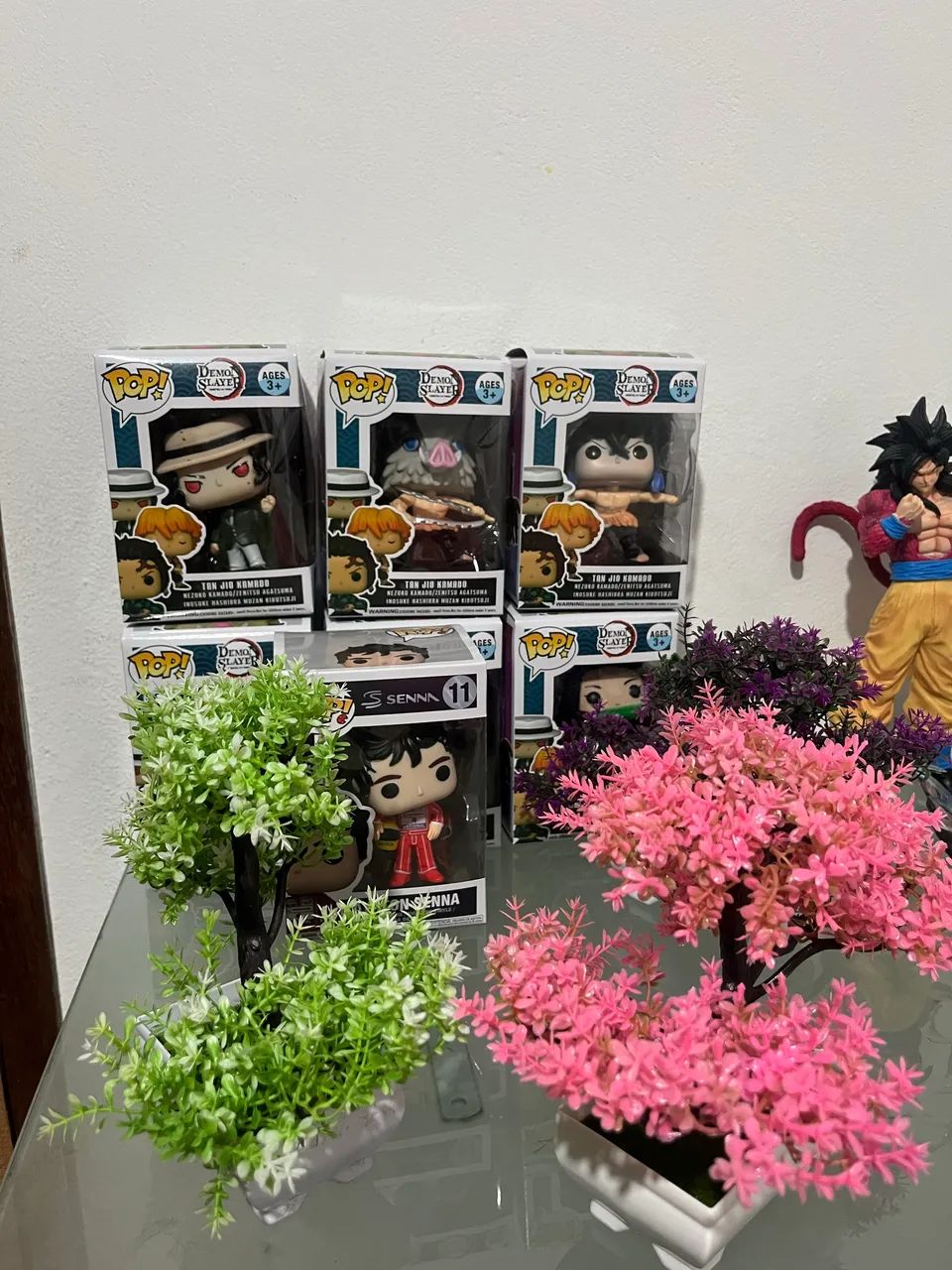 Action figures, funkos, bonsais e outros - Foto 2