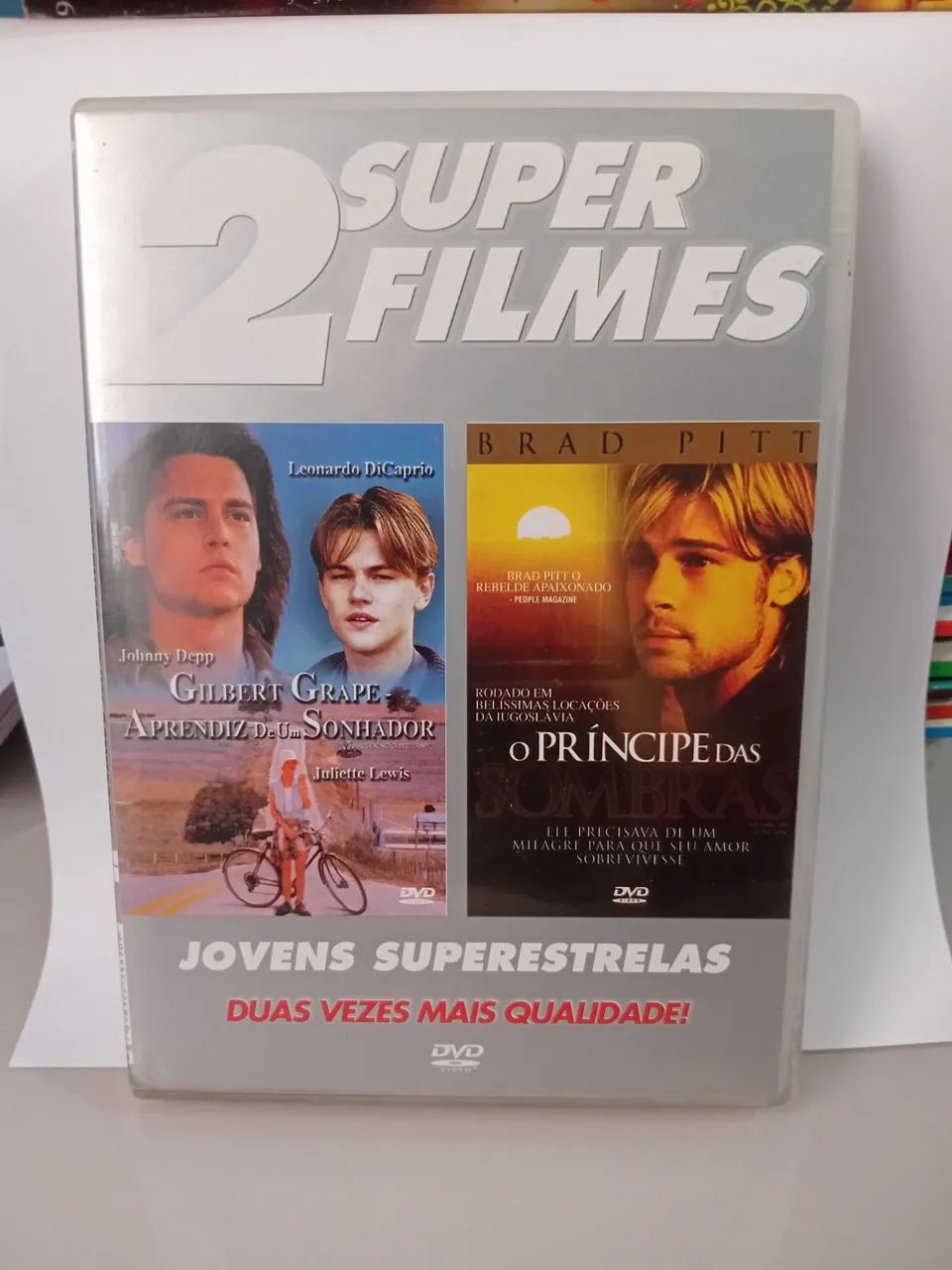Dvd 2 super filmes Jovens superestrelas 