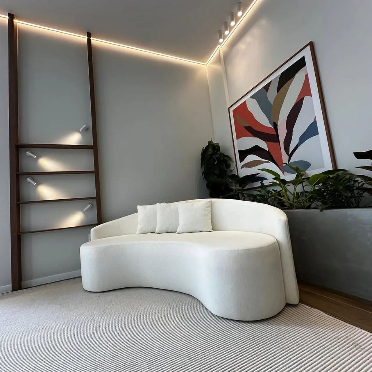 Sofá orgânico  - Foto 2