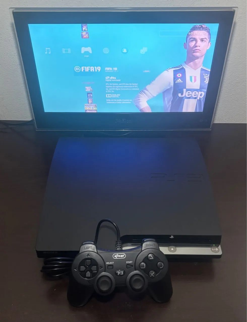Playstation 3 Slim CFW - Leia a Descrição  - Foto 3