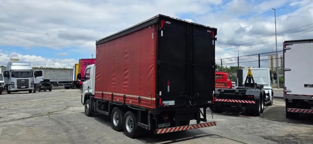 Vw 13.180 6x2 Delivery Ano 2022 Baixo Km Sider 06 Paletes - Foto 13