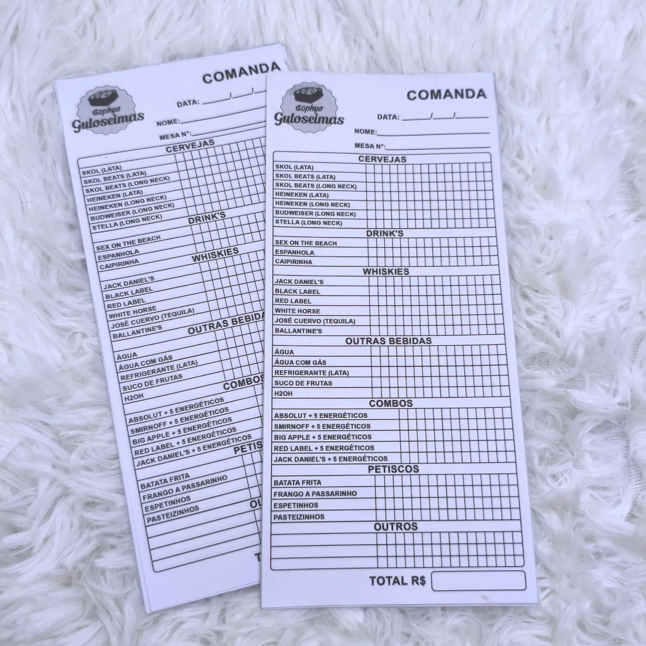 Comanda Personalizada 